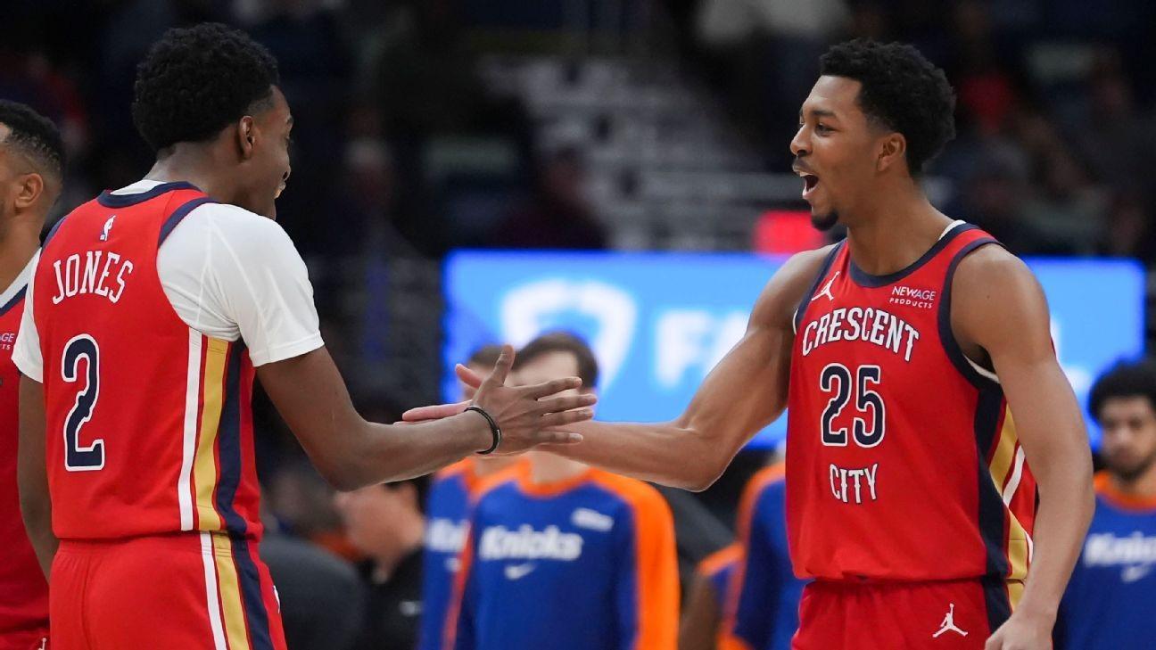 kaiyun 官网-记者：鹈鹕对琼斯和墨菲分别要价2首轮和3首轮+年轻人，勇士均有意